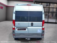 CITROEN d'occasion JUMPER 2.2 BlueHDI 130ch COMBI CONFORT 33 L2H2 de