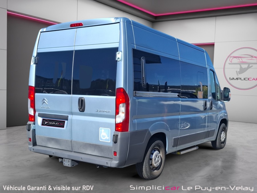 CITROEN d'occasion JUMPER 2.2 BlueHDI 130ch COMBI CONFORT 33 L2H2 de