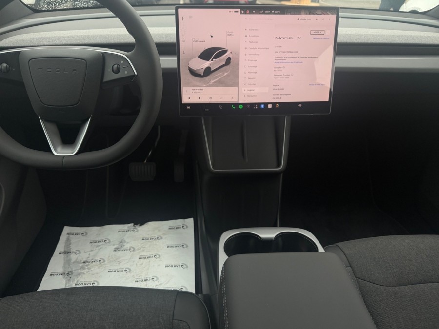 TESLA d'occasion MODEL Y Standard RWD de 2026 Lyon St Priest (69)﻿