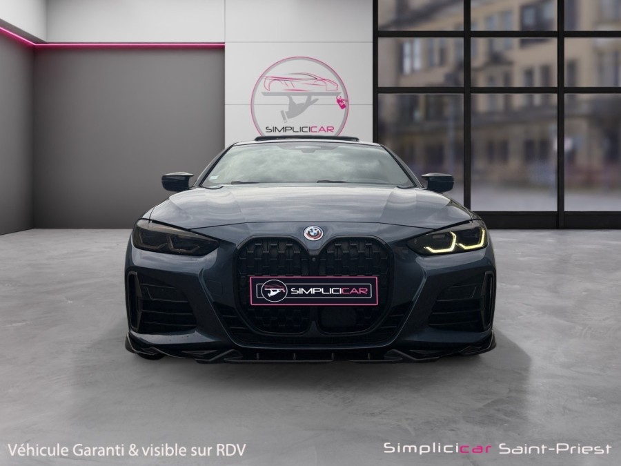 BMW d'occasion SERIE 4 M440iA xDrive 374ch de 2020 Lyon St Priest