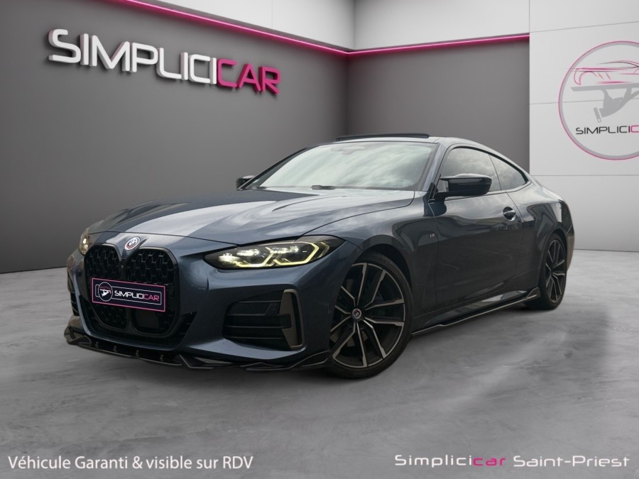 BMW d'occasion SERIE 4 M440iA xDrive 374ch de 2020 Lyon St Priest
