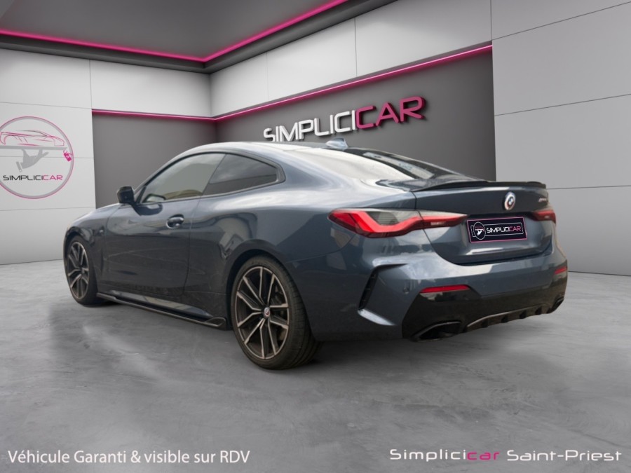 BMW d'occasion SERIE 4 M440iA xDrive 374ch de 2020 Lyon St Priest