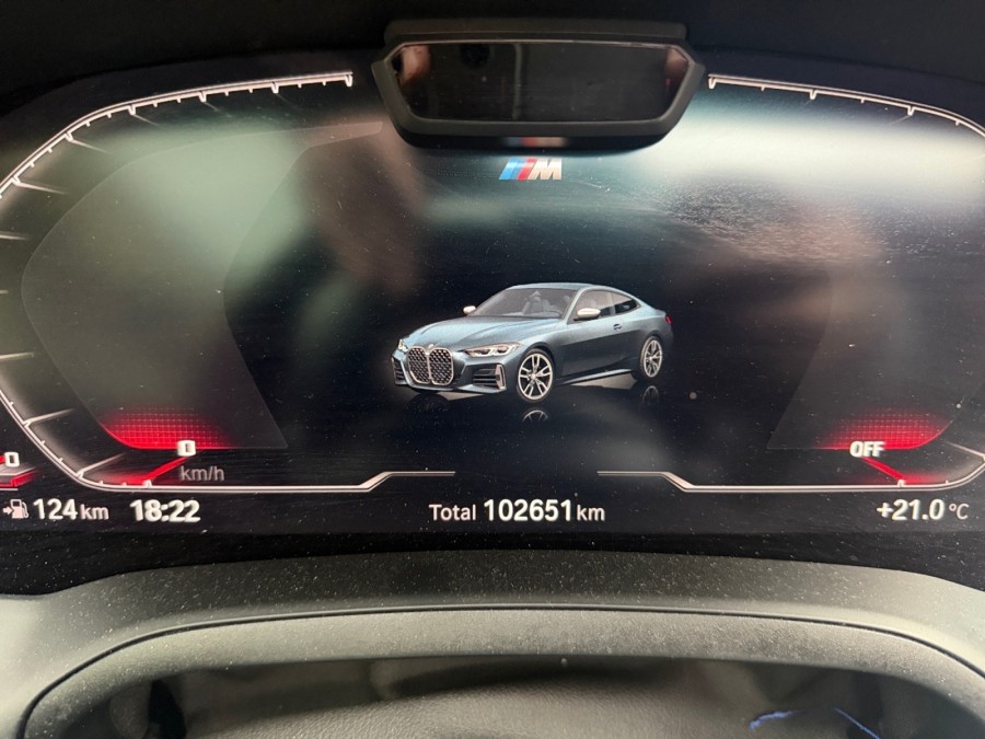 BMW d'occasion SERIE 4 M440iA xDrive 374ch de 2020 Lyon St Priest