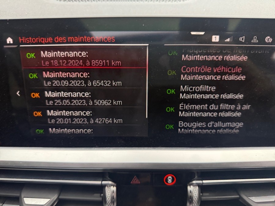 BMW d'occasion SERIE 4 M440iA xDrive 374ch de 2020 Lyon St Priest