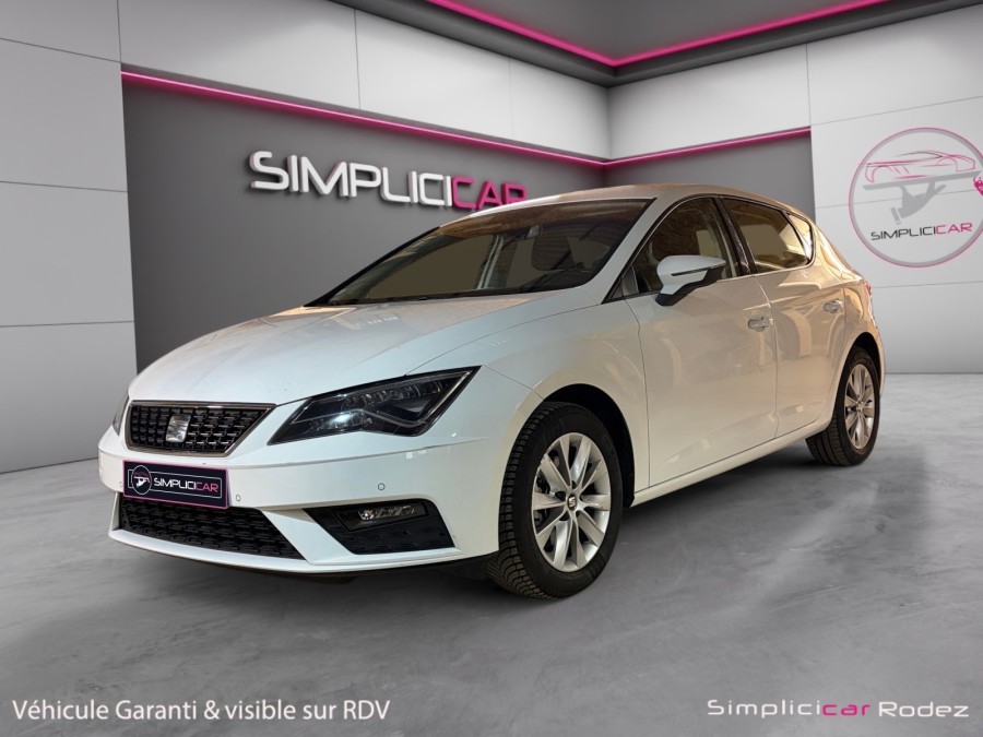 SEAT d'occasion LEON 1.5 TGI 130 STYLE de 2020 Rodez (12)﻿