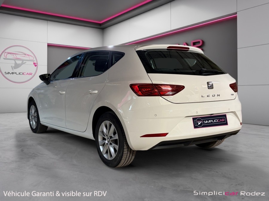 SEAT d'occasion LEON 1.5 TGI 130 STYLE de 2020 Rodez (12)﻿