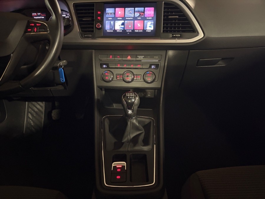 SEAT d'occasion LEON 1.5 TGI 130 STYLE de 2020 Rodez (12)﻿