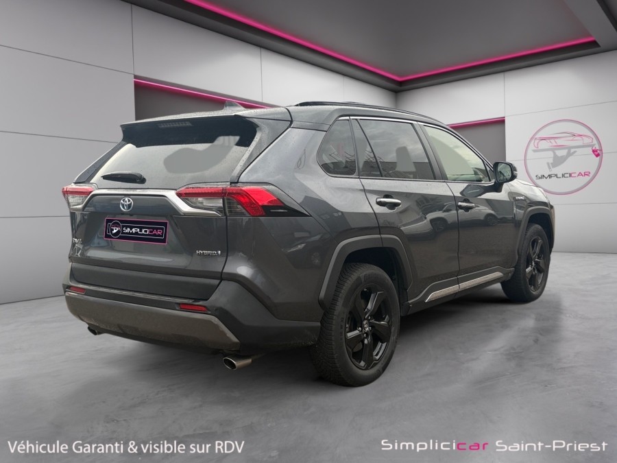 TOYOTA d'occasion RAV4 Hybride 218ch Lounge 2WD MY21 de 2019 Lyon St