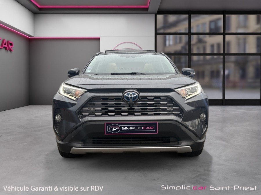 TOYOTA d'occasion RAV4 Hybride 218ch Lounge 2WD MY21 de 2019 Lyon St