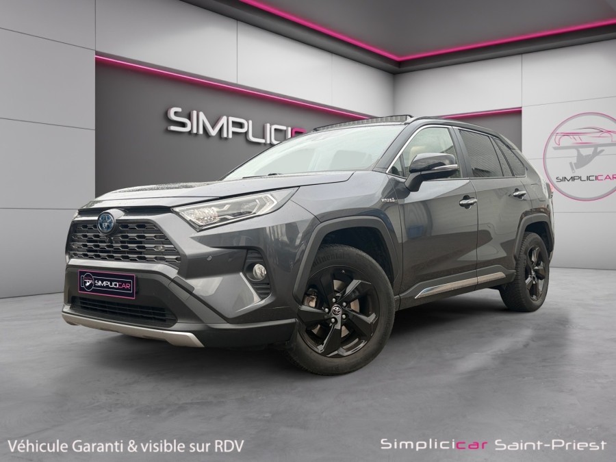 TOYOTA d'occasion RAV4 Hybride 218ch Lounge 2WD MY21 de 2019 Lyon St