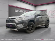 TOYOTA d'occasion RAV4 Hybride 218ch Lounge 2WD MY21 de 2019 Lyon St
