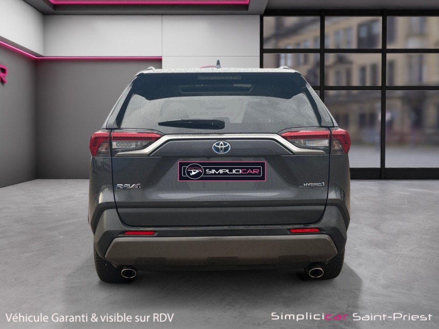 TOYOTA d'occasion RAV4 Hybride 218ch Lounge 2WD MY21 de 2019 Lyon St