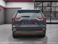 TOYOTA d'occasion RAV4 Hybride 218ch Lounge 2WD MY21 de 2019 Lyon St
