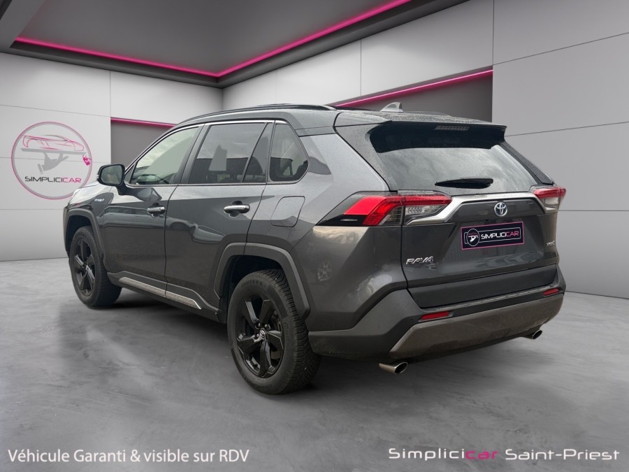 TOYOTA d'occasion RAV4 Hybride 218ch Lounge 2WD MY21 de 2019 Lyon St