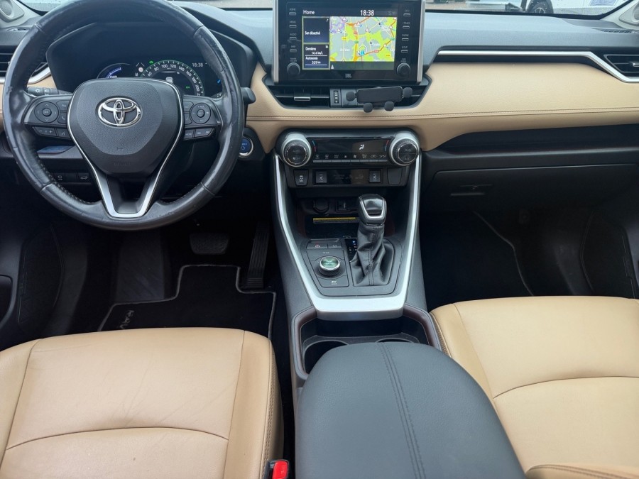 TOYOTA d'occasion RAV4 Hybride 218ch Lounge 2WD MY21 de 2019 Lyon St