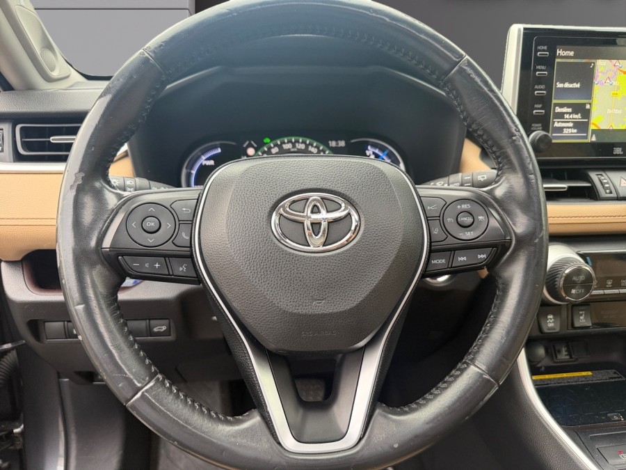 TOYOTA d'occasion RAV4 Hybride 218ch Lounge 2WD MY21 de 2019 Lyon St