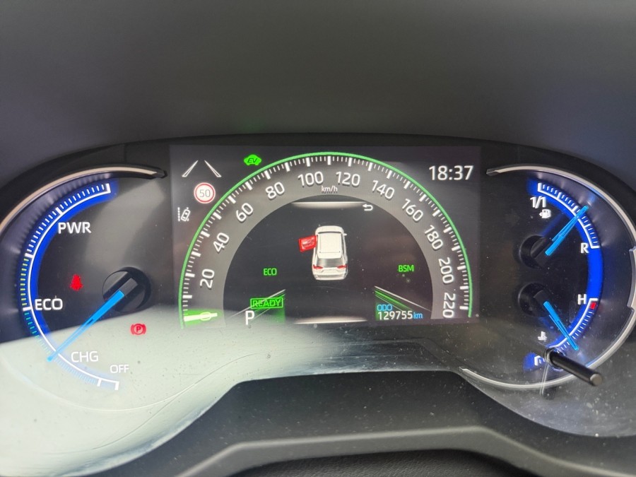 TOYOTA d'occasion RAV4 Hybride 218ch Lounge 2WD MY21 de 2019 Lyon St