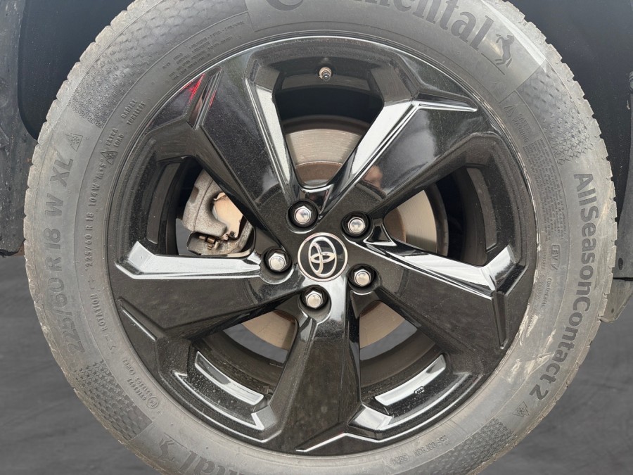 TOYOTA d'occasion RAV4 Hybride 218ch Lounge 2WD MY21 de 2019 Lyon St