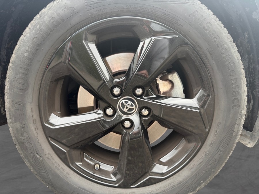 TOYOTA d'occasion RAV4 Hybride 218ch Lounge 2WD MY21 de 2019 Lyon St