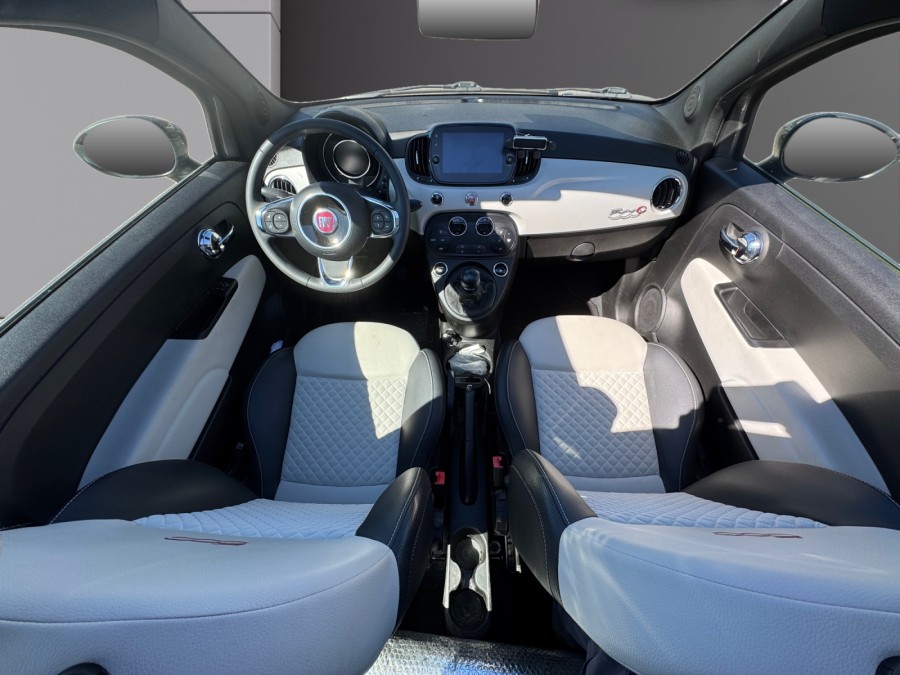 FIAT d'occasion 500 1.2 8v 69ch Eco Pack Lounge Euro6d de 2019