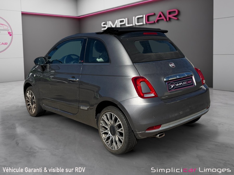 FIAT d'occasion 500 1.2 8v 69ch Eco Pack Lounge Euro6d de 2019