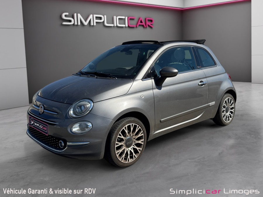 FIAT d'occasion 500 1.2 8v 69ch Eco Pack Lounge Euro6d de 2019