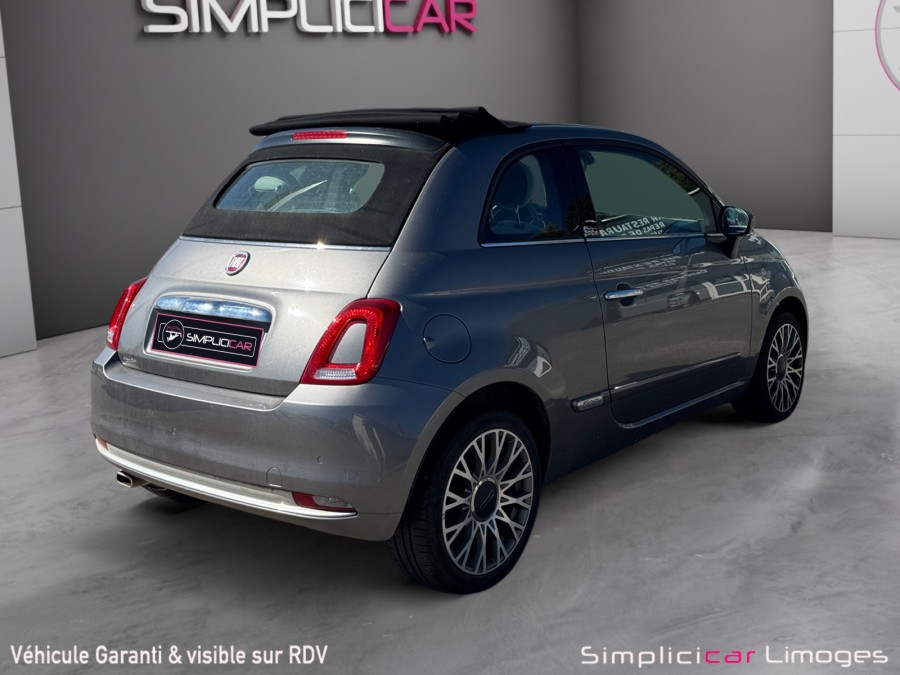 FIAT d'occasion 500 1.2 8v 69ch Eco Pack Lounge Euro6d de 2019