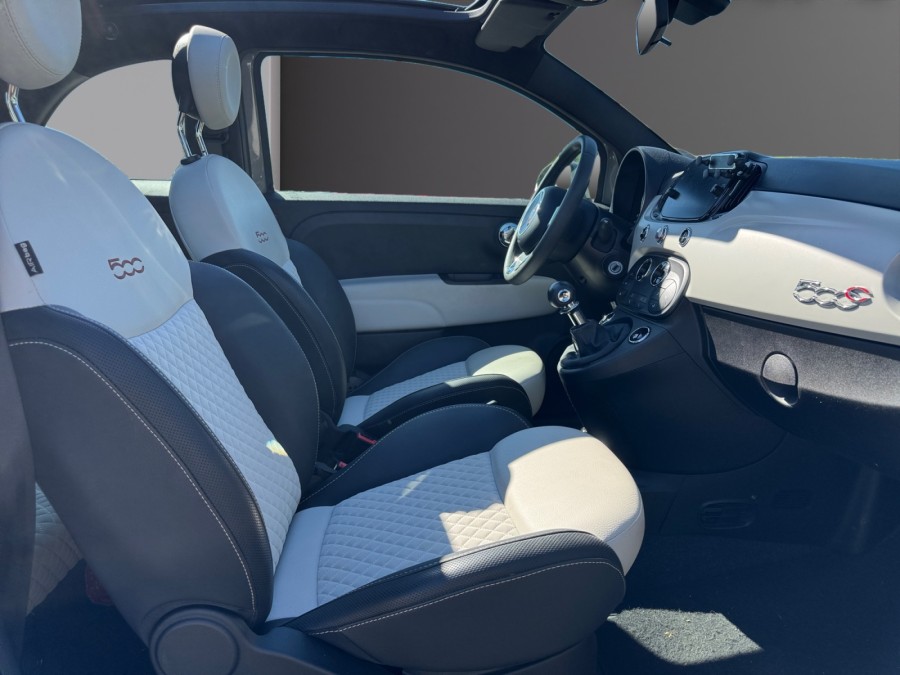 FIAT d'occasion 500 1.2 8v 69ch Eco Pack Lounge Euro6d de 2019