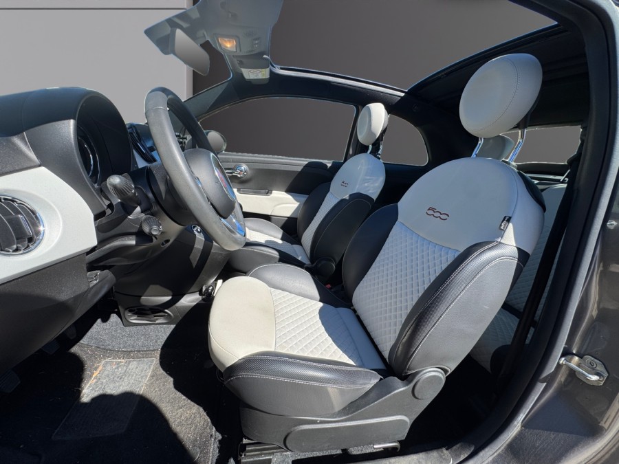FIAT d'occasion 500 1.2 8v 69ch Eco Pack Lounge Euro6d de 2019