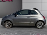 FIAT d'occasion 500 1.2 8v 69ch Eco Pack Lounge Euro6d de 2019