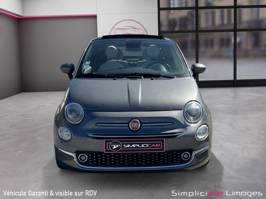 FIAT d'occasion 500 1.2 8v 69ch Eco Pack Lounge Euro6d de 2019