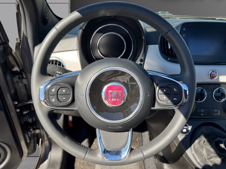 FIAT d'occasion 500 1.2 8v 69ch Eco Pack Lounge Euro6d de 2019