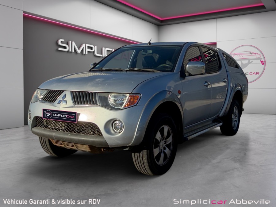 MITSUBISHI d'occasion L200 2.5 TD 136 Double Cab Invite de 2007