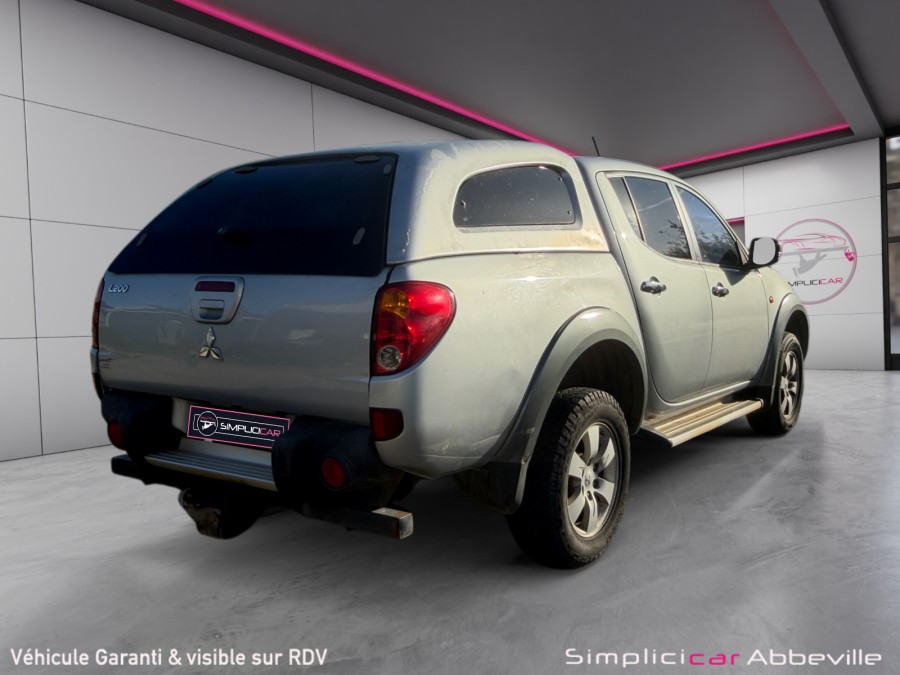 MITSUBISHI d'occasion L200 2.5 TD 136 Double Cab Invite de 2007