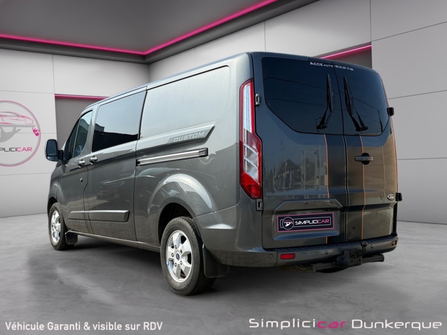 FORD d'occasion TRANSIT L2H1 2.0 TDCI 130 SPORT de 2017 Dunkerque