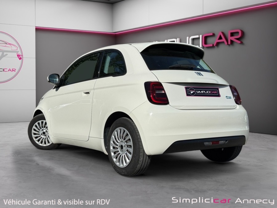 FIAT d'occasion 500 e 95ch Action de 2022 Annecy (74)﻿