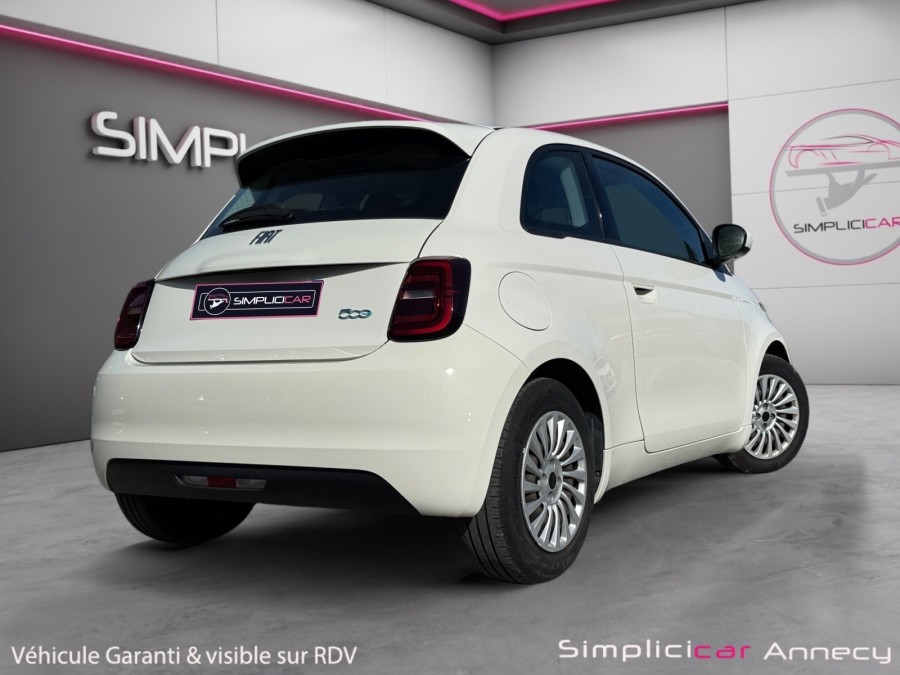 FIAT d'occasion 500 e 95ch Action de 2022 Annecy (74)﻿