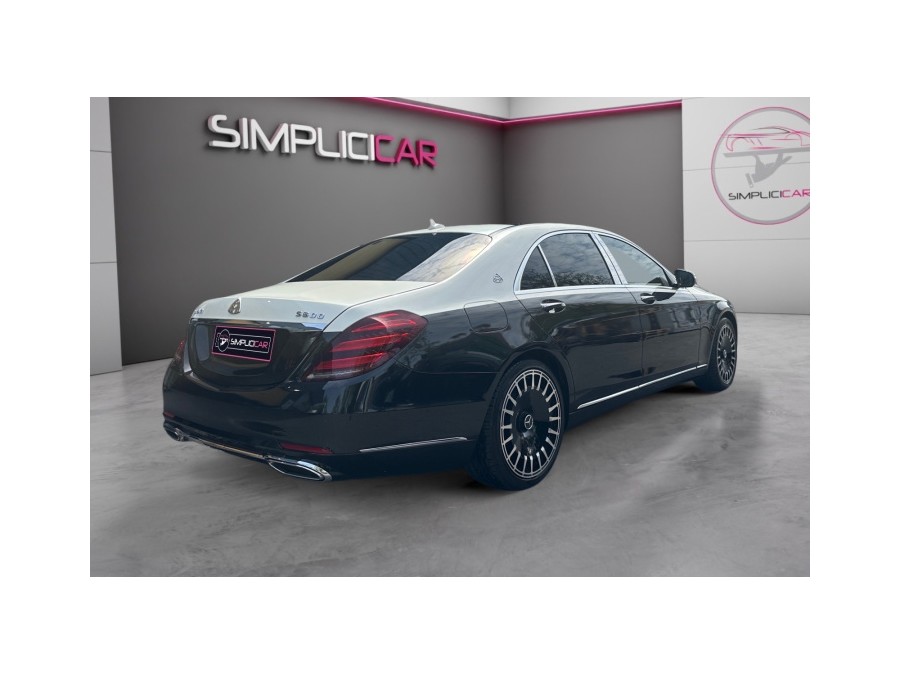 MERCEDES d'occasion CLASSE S S350L D EXECUTIVE de 2018 Paris 17 (75)﻿