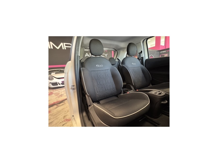 FIAT d'occasion 500 e 95ch Action de 2022 Annecy (74)﻿