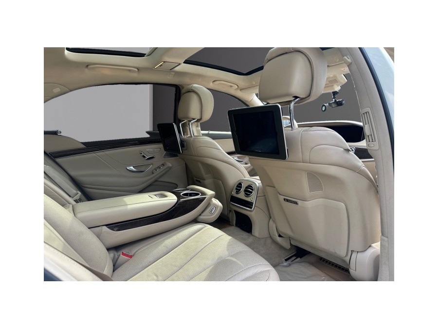 MERCEDES d'occasion CLASSE S S350L D EXECUTIVE de 2018 Paris 17 (75)﻿