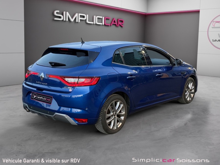RENAULT d'occasion MEGANE TCE 160 GT LINE de 2019 Soissons (02)﻿