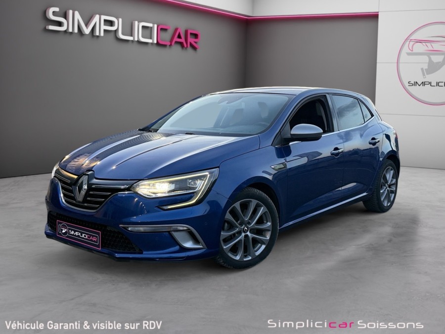 RENAULT d'occasion MEGANE TCE 160 GT LINE de 2019 Soissons (02)﻿