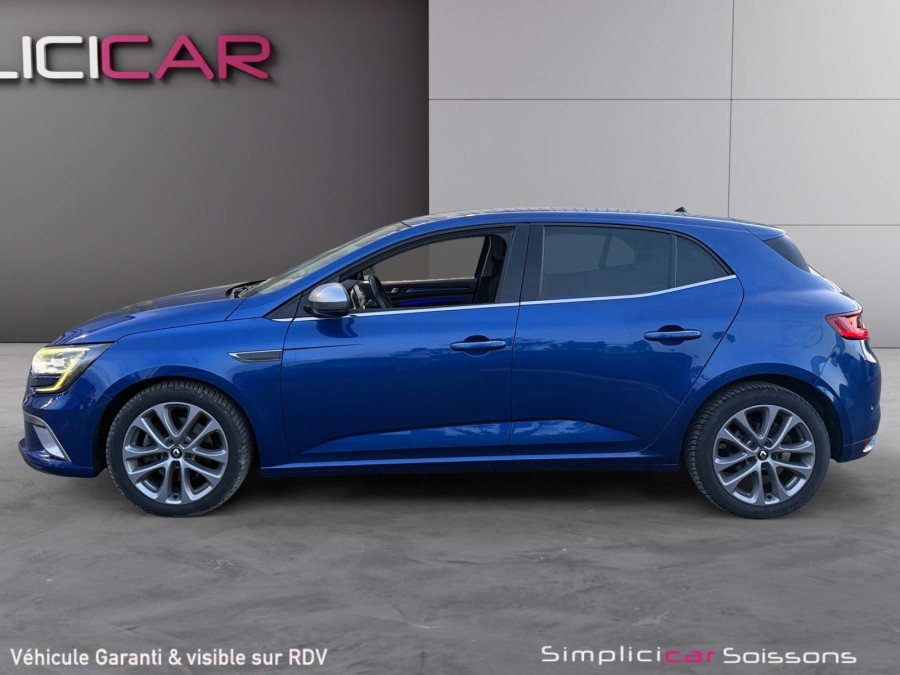 RENAULT d'occasion MEGANE TCE 160 GT LINE de 2019 Soissons (02)﻿