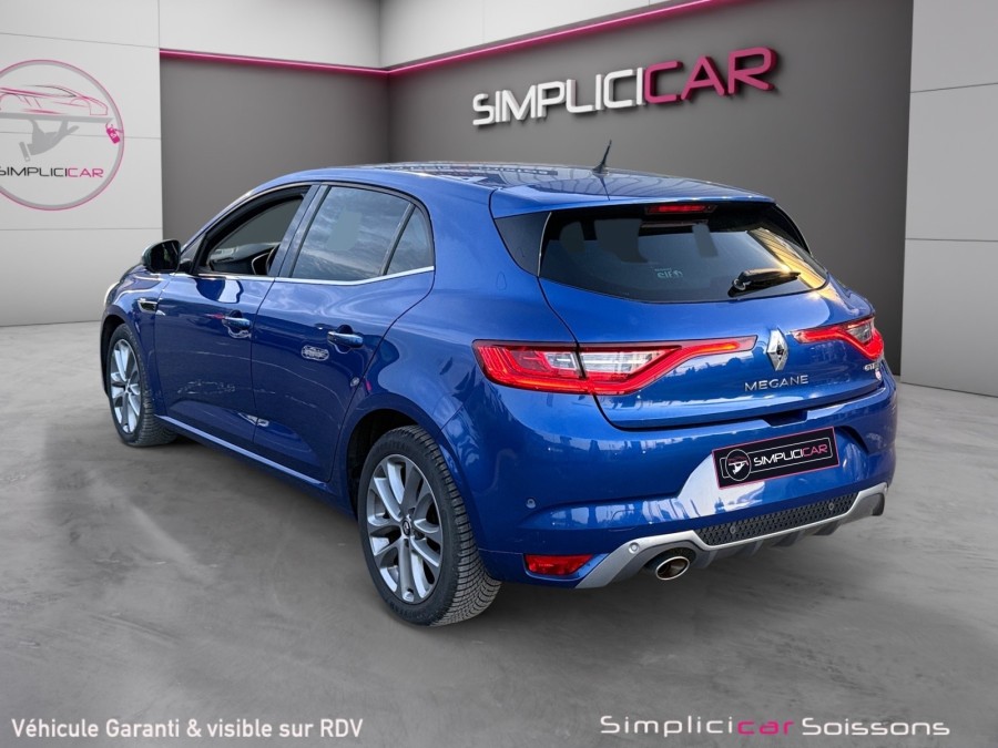 RENAULT d'occasion MEGANE TCE 160 GT LINE de 2019 Soissons (02)﻿
