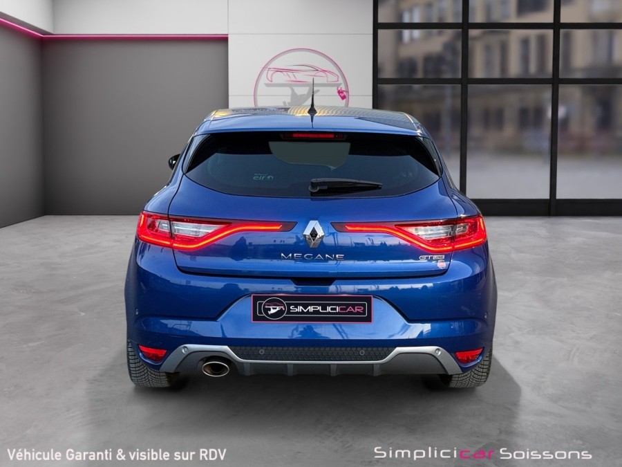 RENAULT d'occasion MEGANE TCE 160 GT LINE de 2019 Soissons (02)﻿