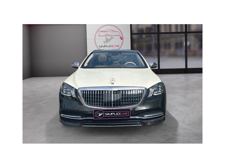 MERCEDES d'occasion CLASSE S S350L D EXECUTIVE de 2018 Paris 17 (75)﻿