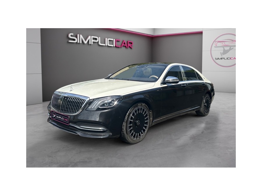 MERCEDES d'occasion CLASSE S S350L D EXECUTIVE de 2018 Paris 17 (75)﻿