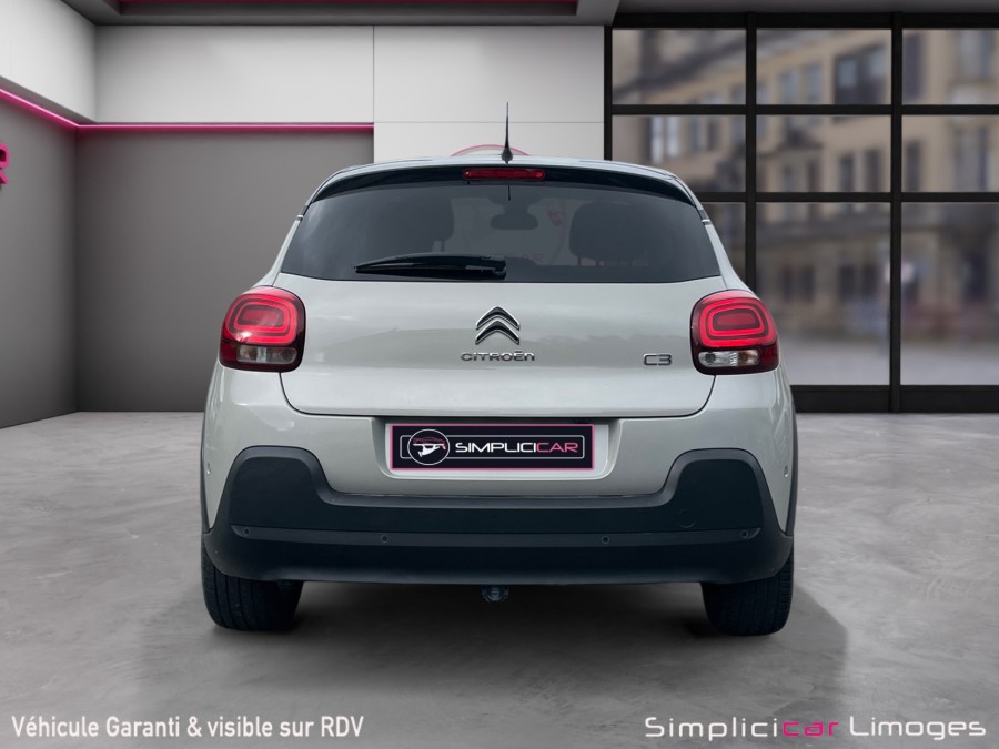 CITROEN d'occasion C3 BlueHDi 100ch Shine S&S de 2017 Limoges (87)﻿