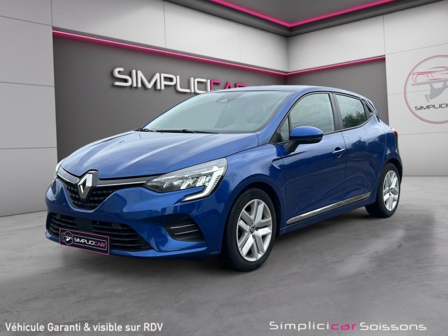 RENAULT d'occasion CLIO 1.0 TCE 90 de 2021 Soissons (02)﻿