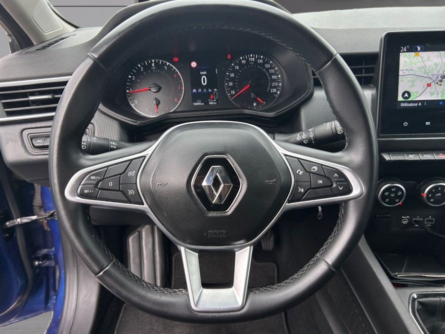 RENAULT d'occasion CLIO 1.0 TCE 90 de 2021 Soissons (02)﻿